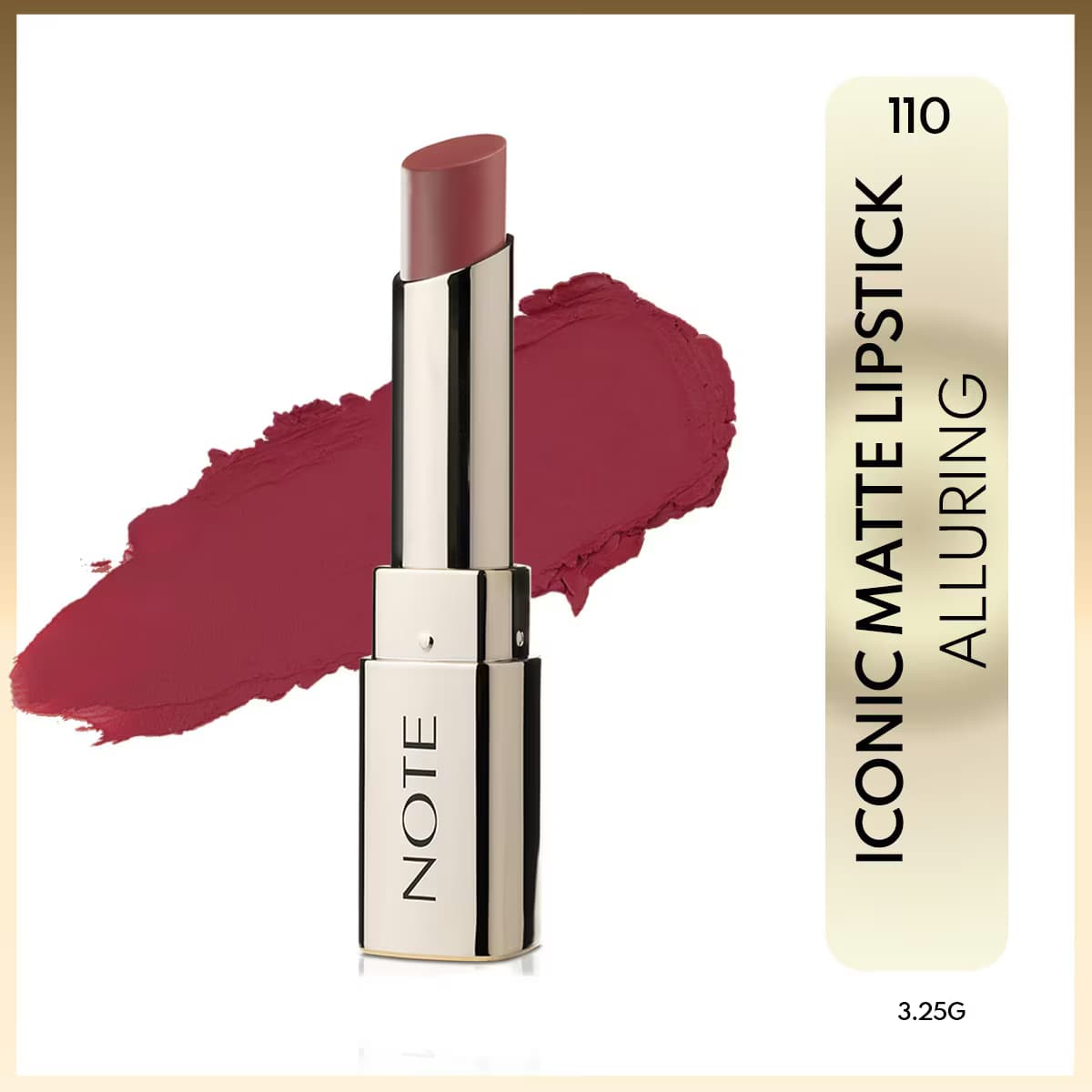 Note Iconic Mat Ruj 110