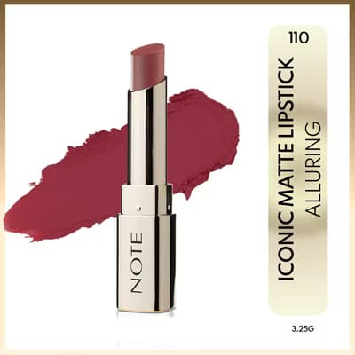 Note Iconic Mat Ruj 110