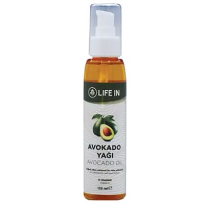 Life In Avokado Yağı 125 ml - Gratis