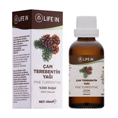 Life In Çam Terebentin Yağı 50 ml - Gratis