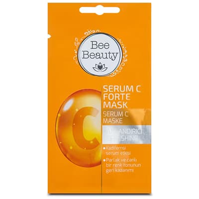 Bee Beauty Serum C Maske 8 ml - Gratis