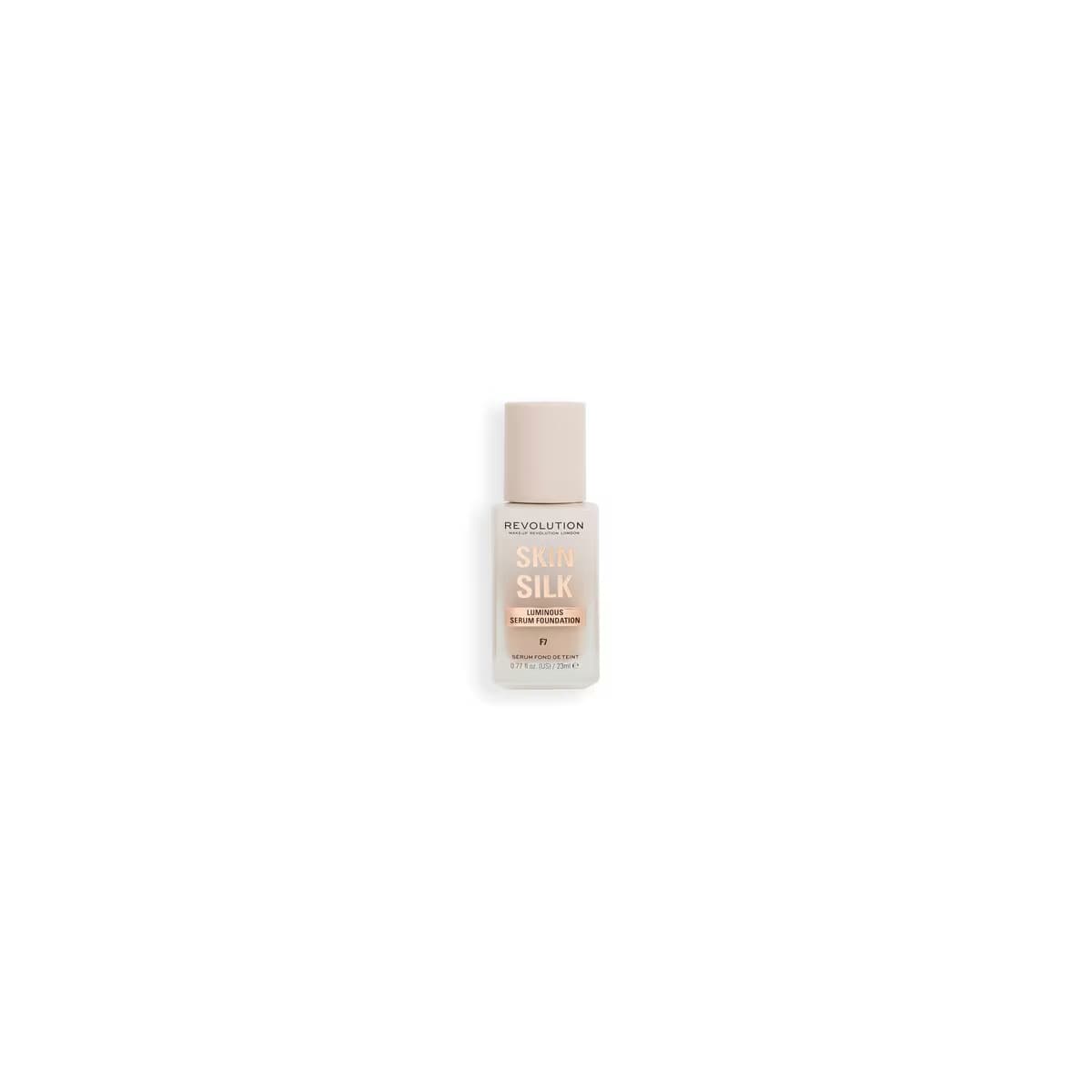 Revolution Skin Silk Serum Fondöten F7 3
