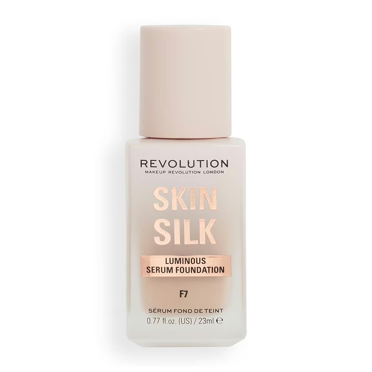 Revolution Skin Silk Serum Fondöten F7