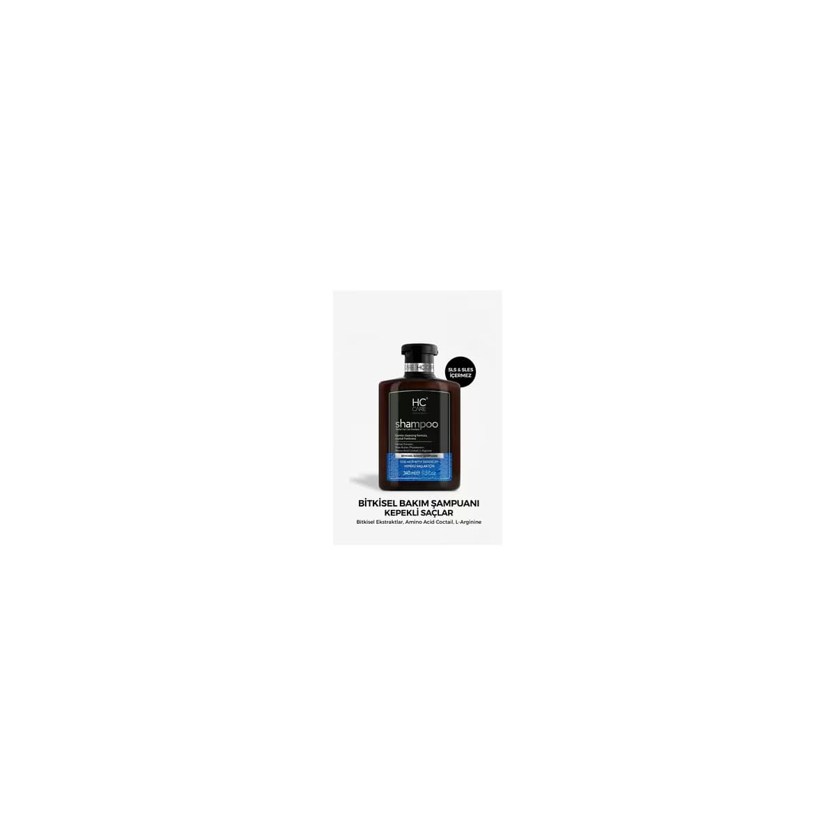 HC Care Kepekli Saçlar İçin Şampuan 340 ml 4