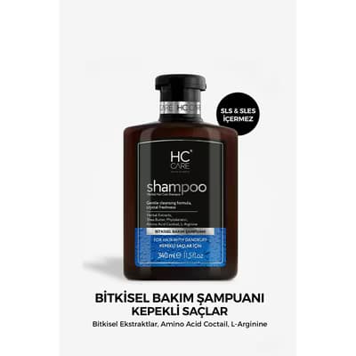 HC Care Kepekli Saçlar İçin Şampuan 340 ml
