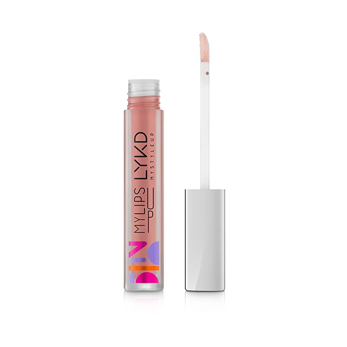 LYKD Likit Mat Ruj 129 Nude Up - Gratis 3