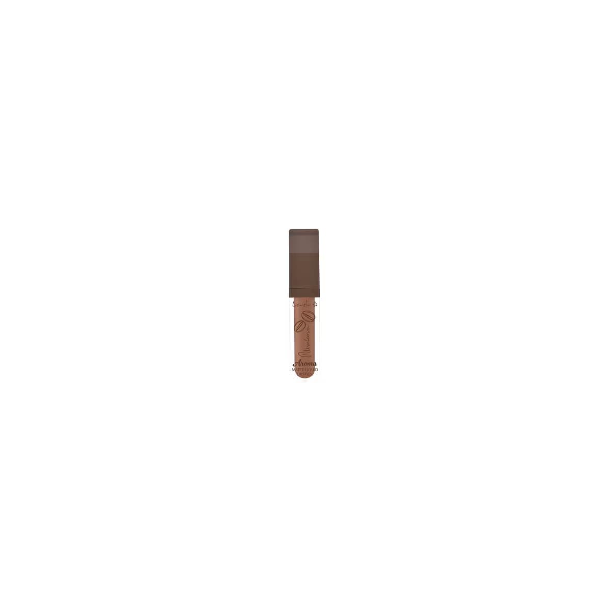 Lovely Aroma Mat Likit Lipstick 03 5