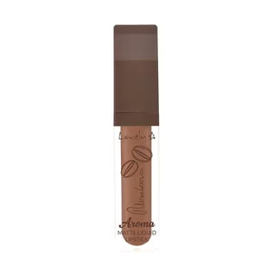 Lovely Aroma Mat Likit Lipstick 03