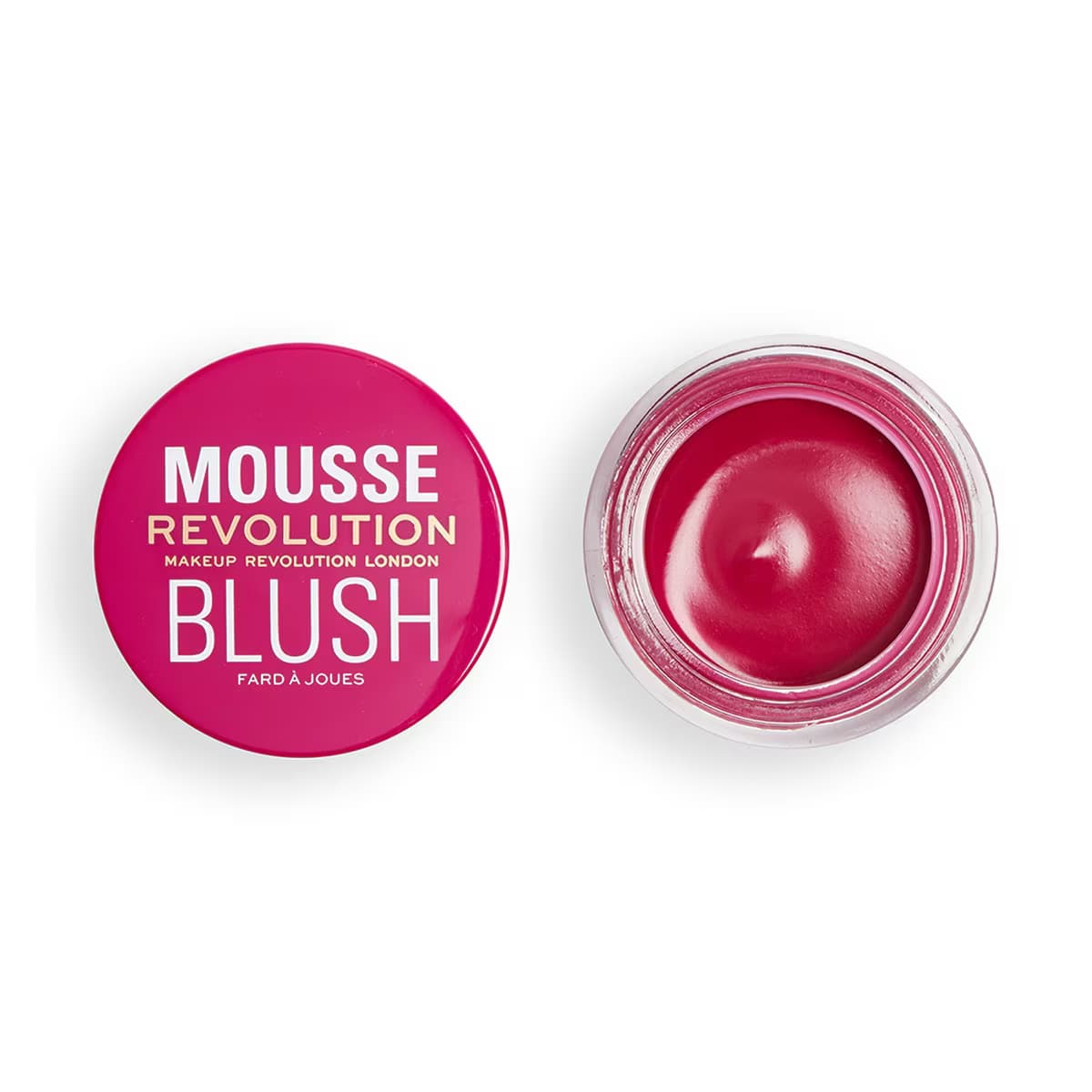 Revolution Mousse Allık Passion Deep Pink 2