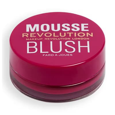 Revolution Mousse Allık Passion Deep Pink
