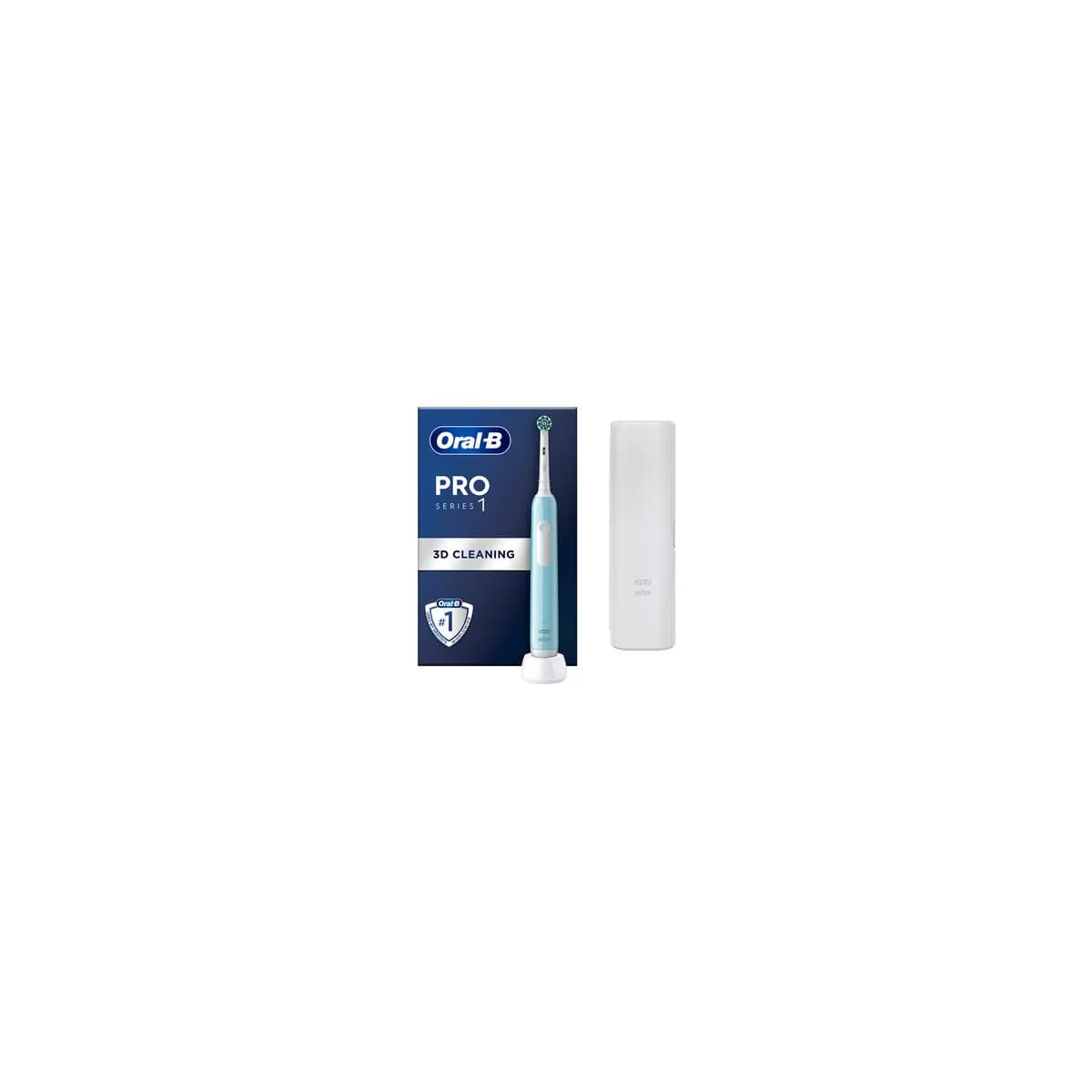 Oral-B Pro Şarjlı Diş Fırçası Mavi + Çanta 3