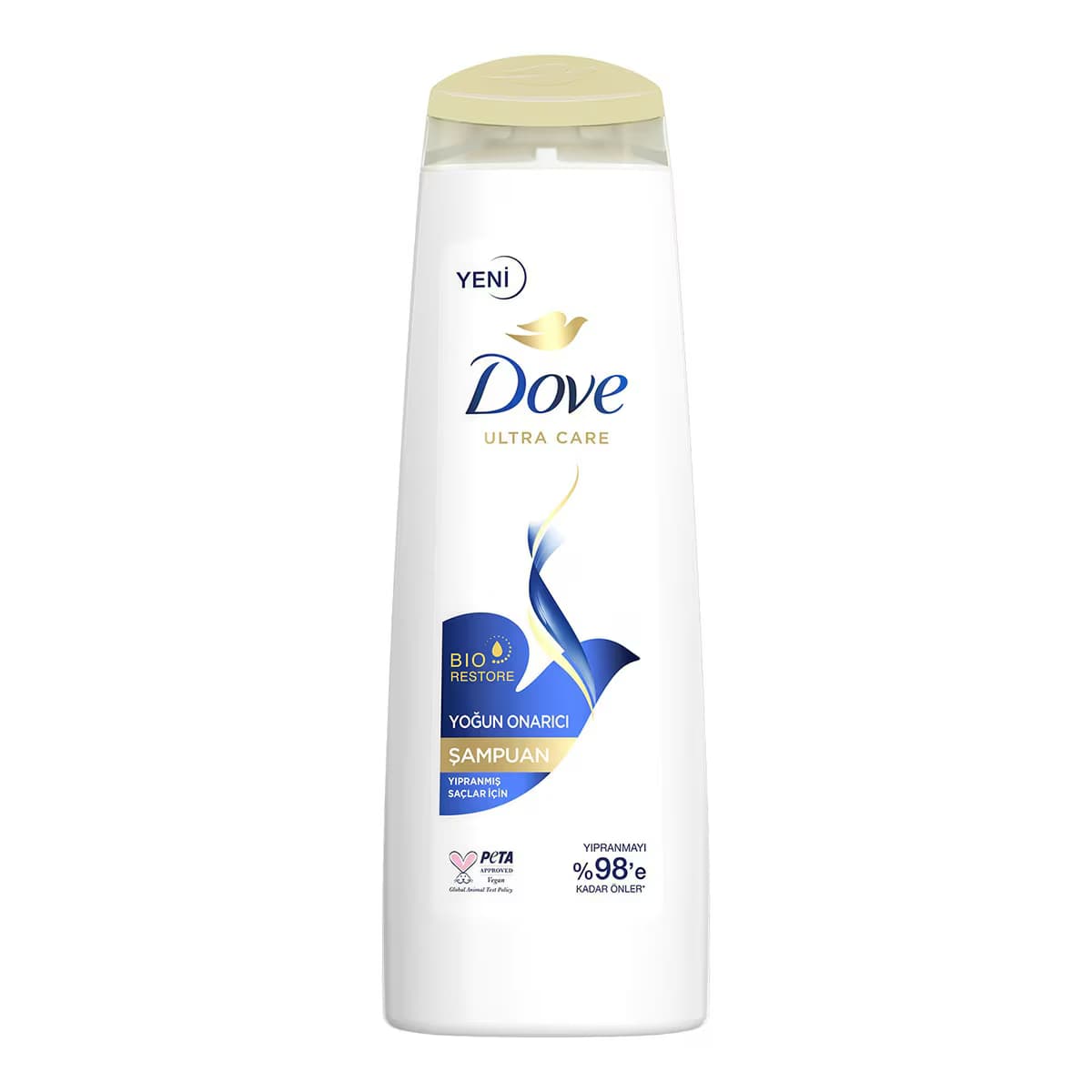 Dove Şampuan Yoğun Onarıcı 400 ml 2