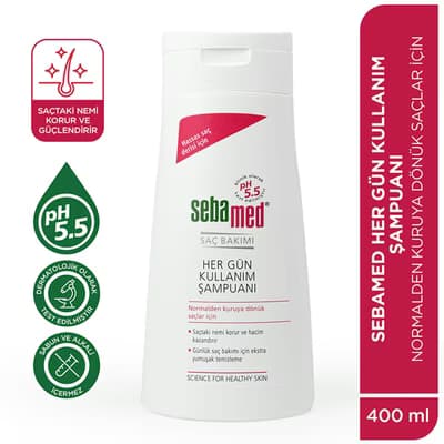 Sebamed Everyday Şampuan 400 ml