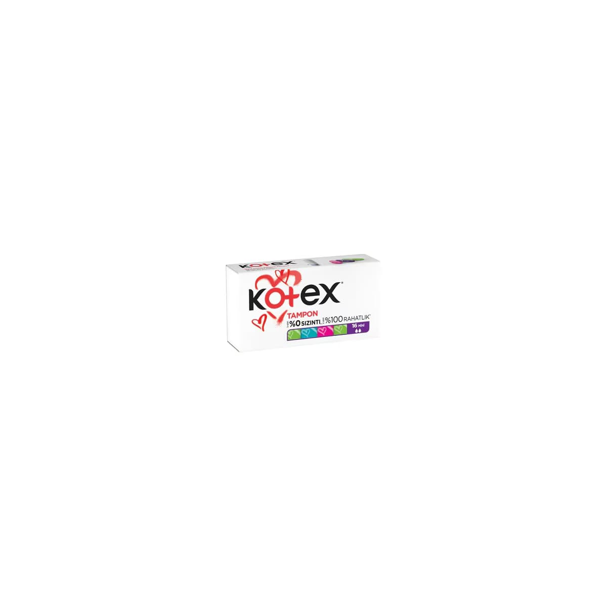 Kotex Tampon Mini 16 Adet 4