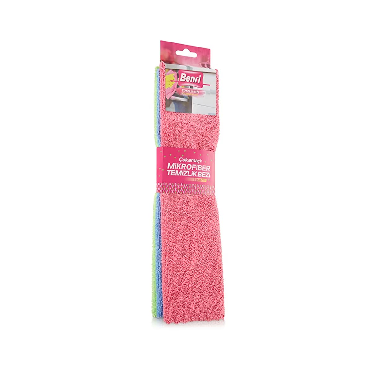 Benri Mikrofiber Havlu Bez 3'lü - Gratis 2