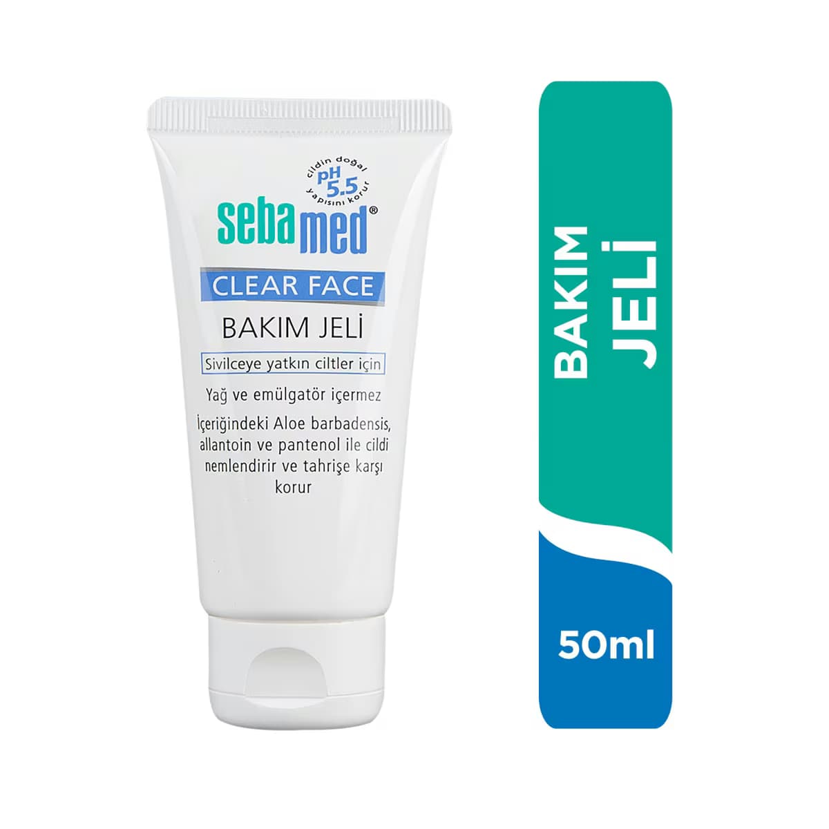 Sebamed Clear Face Bakım Jeli 50 ml 4