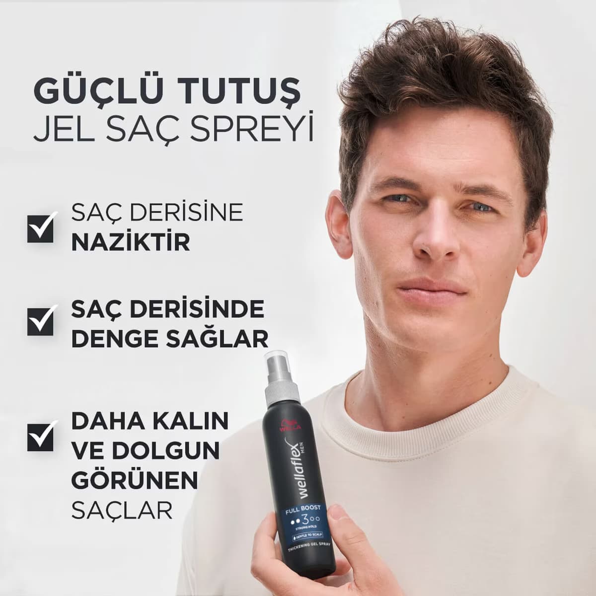 Wellaflex Full Boost Jel Spray Güçlü 150 ml 2