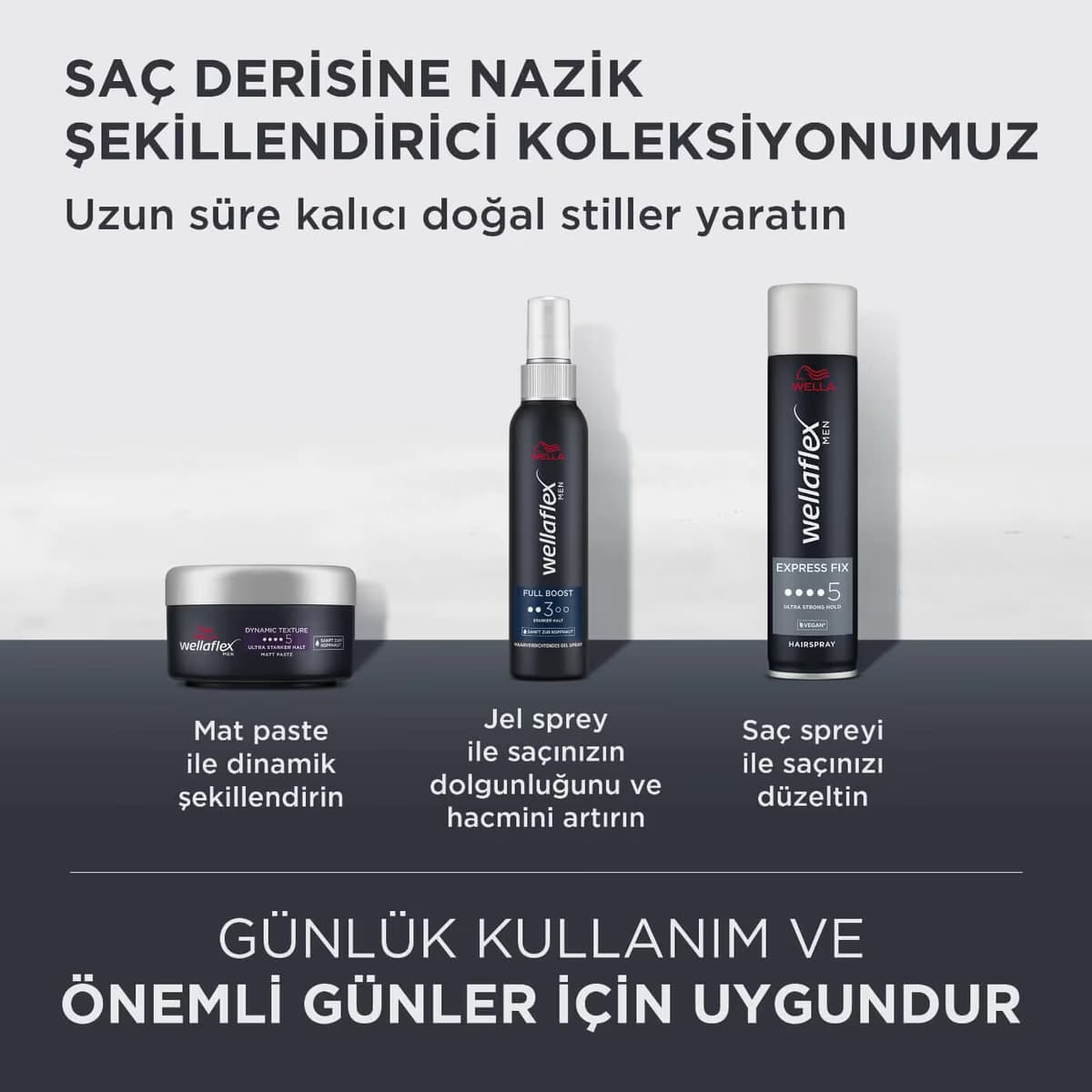 Wellaflex Full Boost Jel Spray Güçlü 150 ml 3
