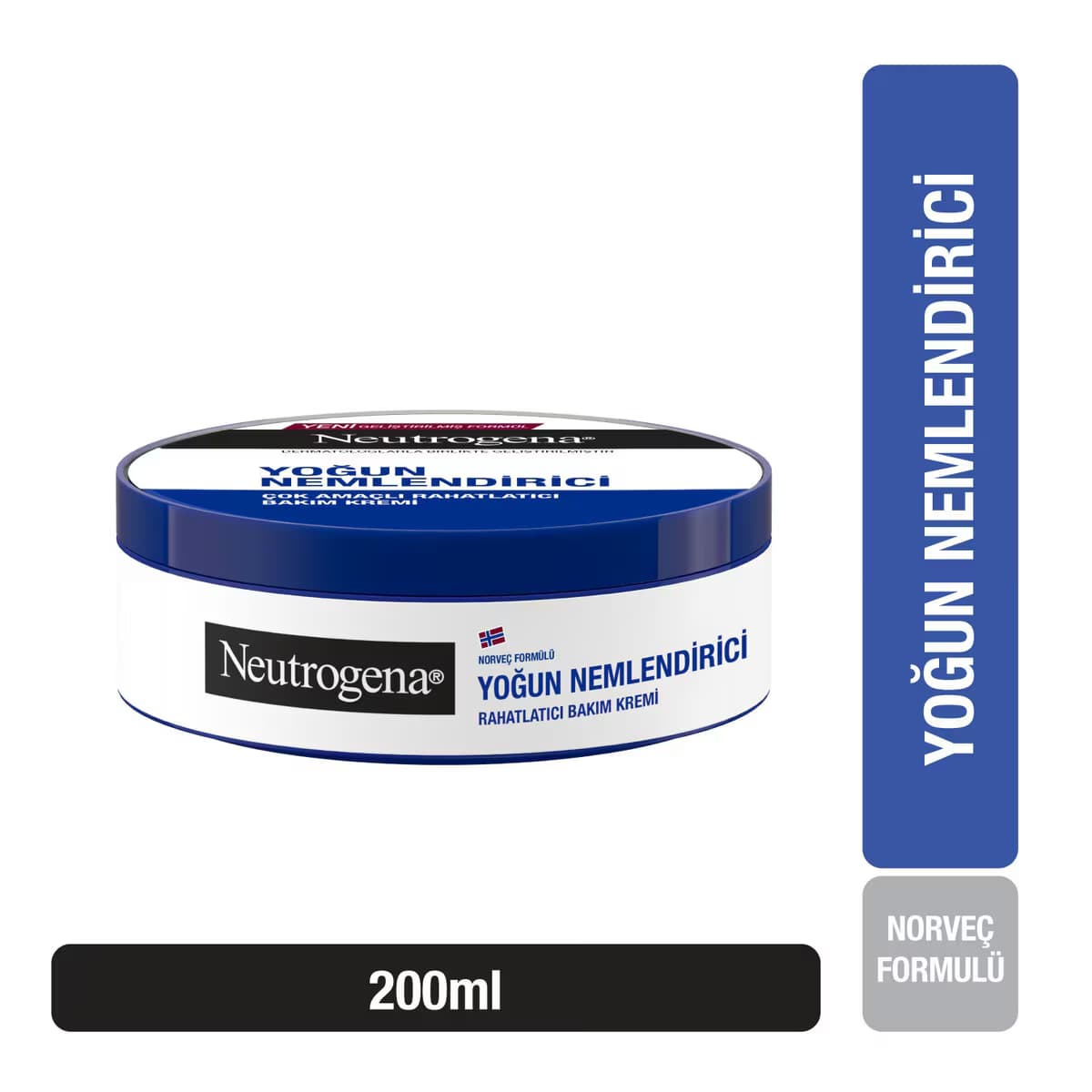 Neutrogena Yoğun Bakım Kremi 200 ml 3