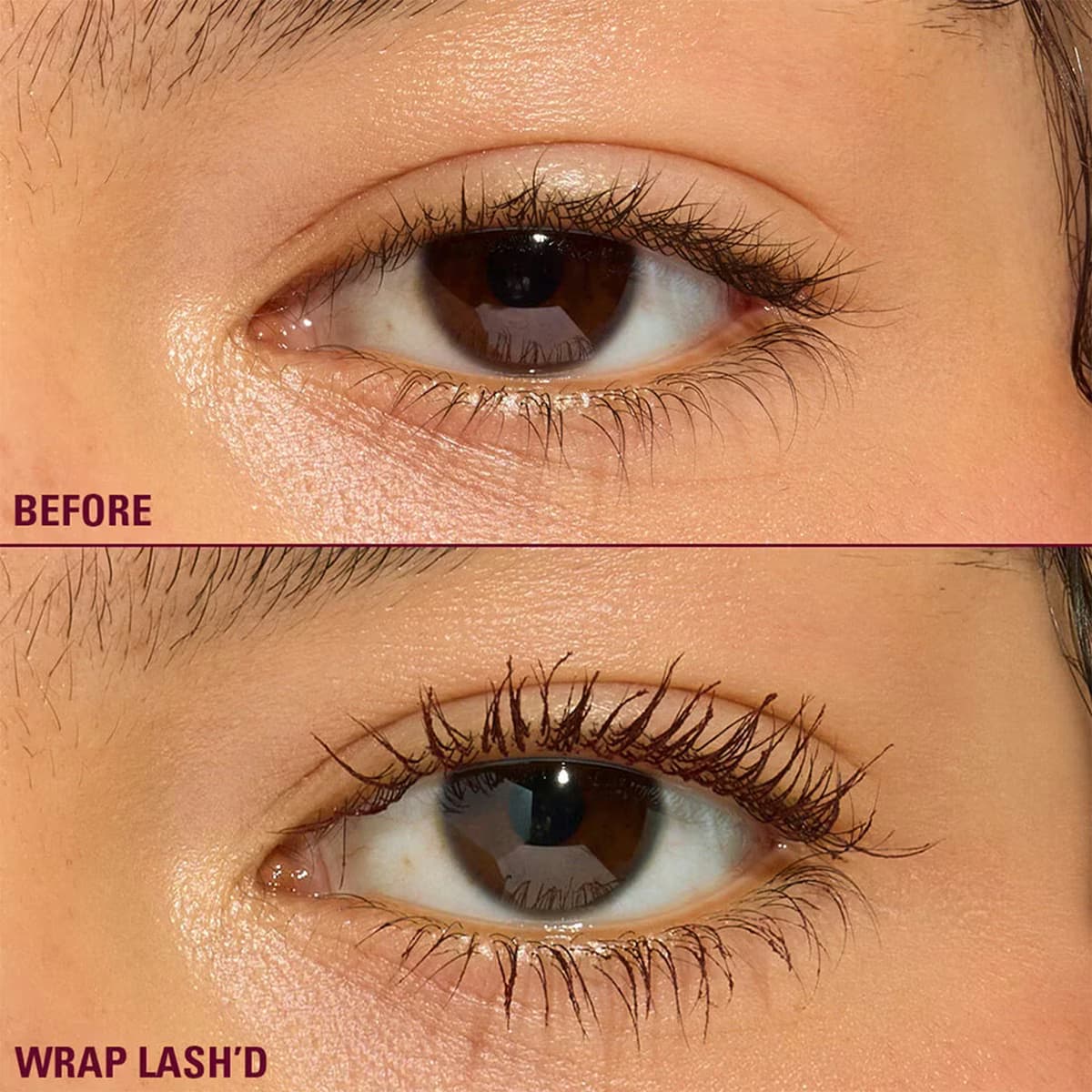 Revolution Wrap Lash Maskara Burgundy 2
