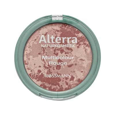 Alterra Allık Multicolour No:01 Rose 9 g