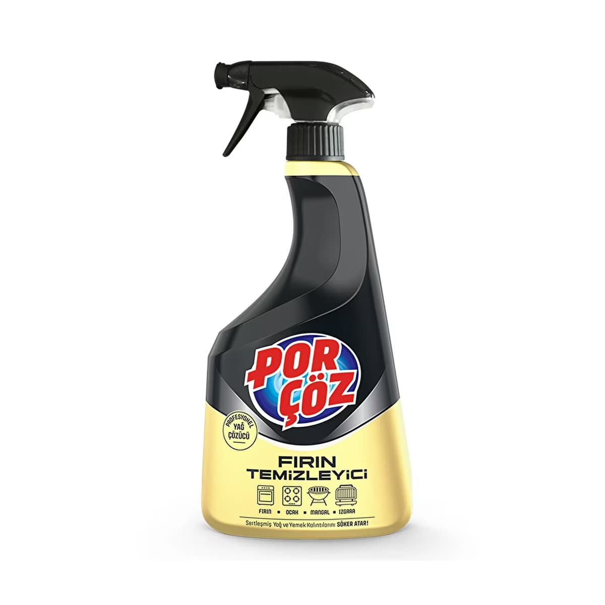 Porçöz Fırın Temizleyici Sprey 750 ml - Gratis