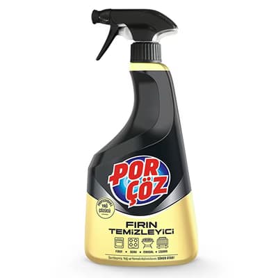 Porçöz Fırın Temizleyici Sprey 750 ml - Gratis