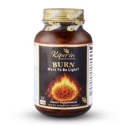 Kiperin Burn Yağ Yakımı 30 Kapsül