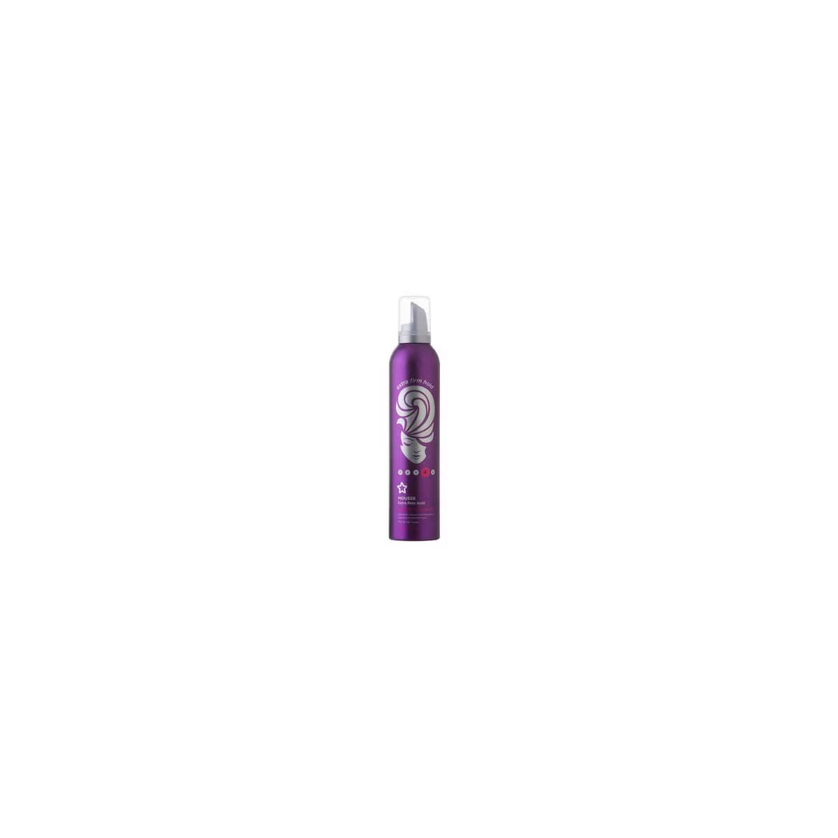 Superdrug Saç Köpüğü Extra Firm 300 ml 4