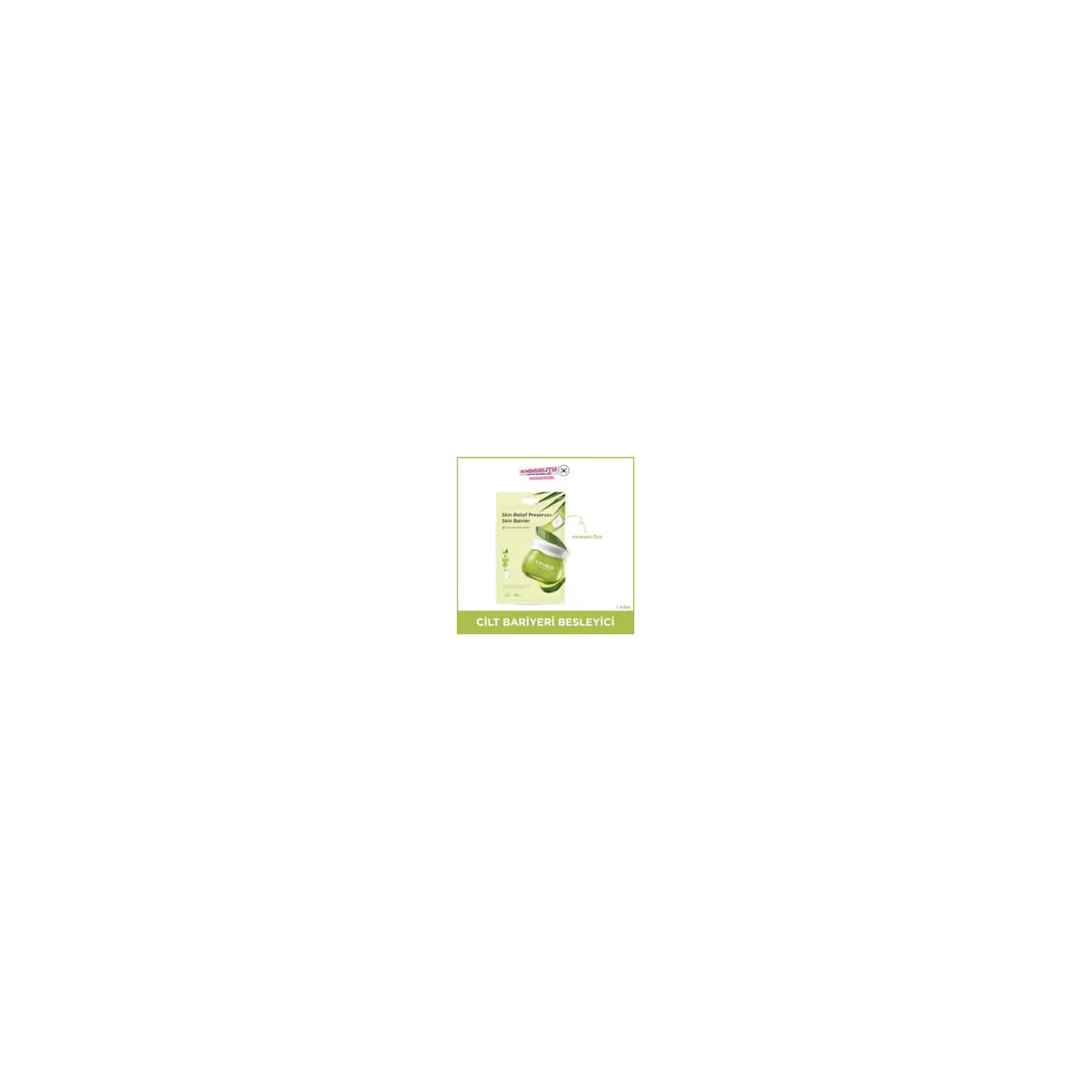 Frudia Avocado Relief Yüz Maskesi 1 Adet 4