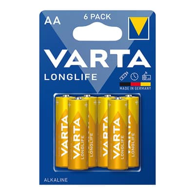 Varta Longlife 4+2 li AA Kalem Pil - Gratis