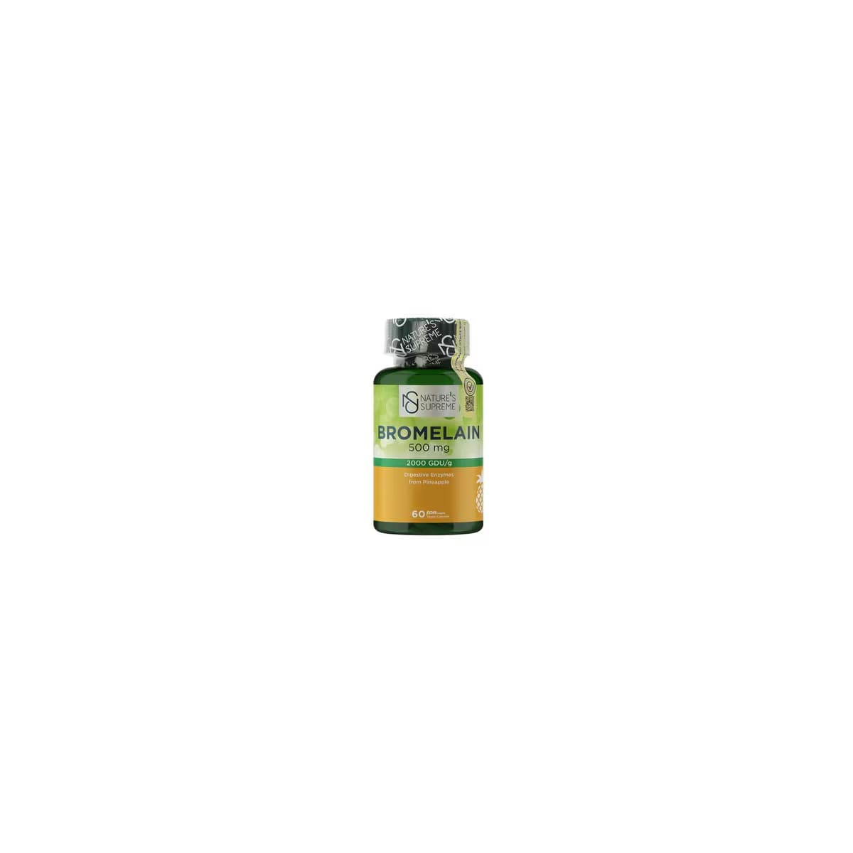 Nature's Supreme Bromelain Kapsül 60'lı 3
