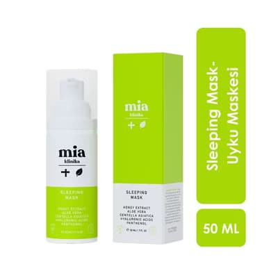 Mia Klinika Cica Uyku Maskesi 50 ml