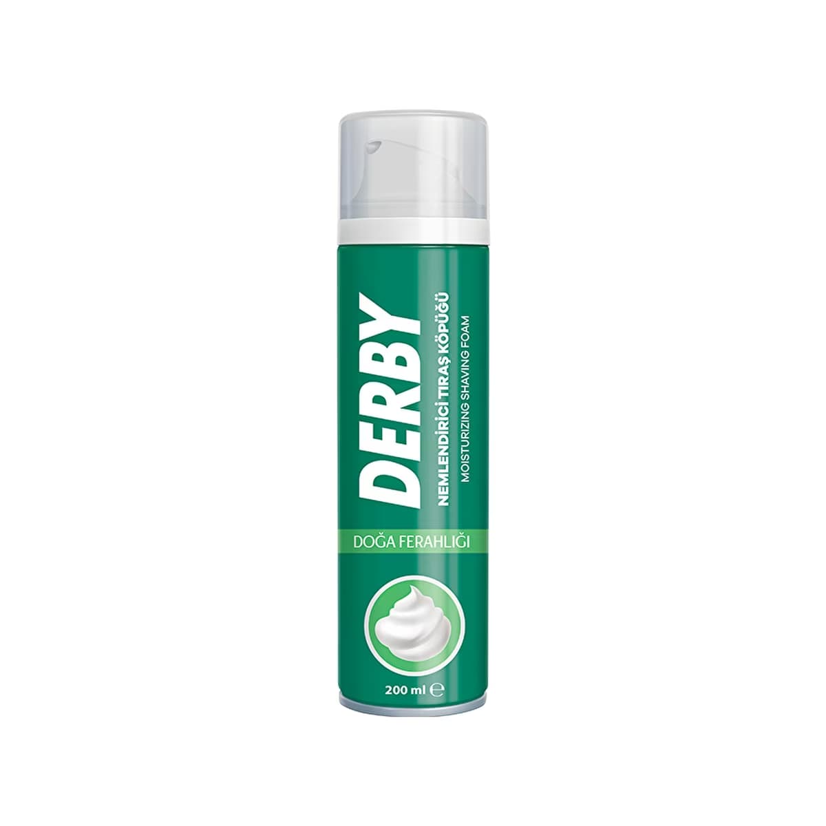 Derby Tıraş Köpüğü Doğa Ferahlığı 200 ml - Gratis