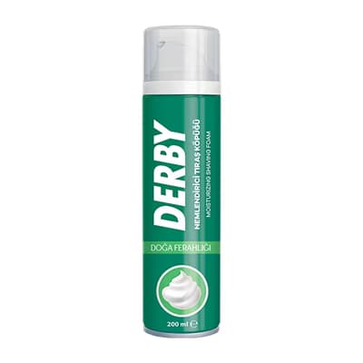 Derby Tıraş Köpüğü Doğa Ferahlığı 200 ml - Gratis