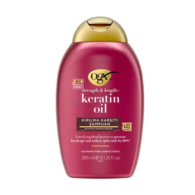 OGX Kırılma Karşıtı Keratin Oil Şampuan 385 ml