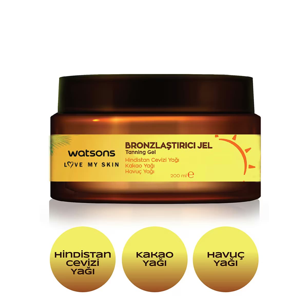 Watsons Bronzlaştırıcı Jel 200 ml 2