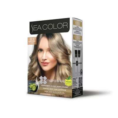 Sea Color Saç Boyası Bal Köpüğü 8.3