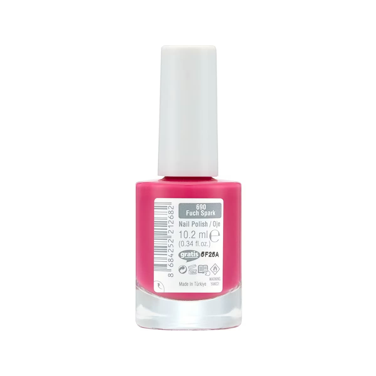 Beaulis Paint It Oje 690 Fuch Spark - Gratis 4