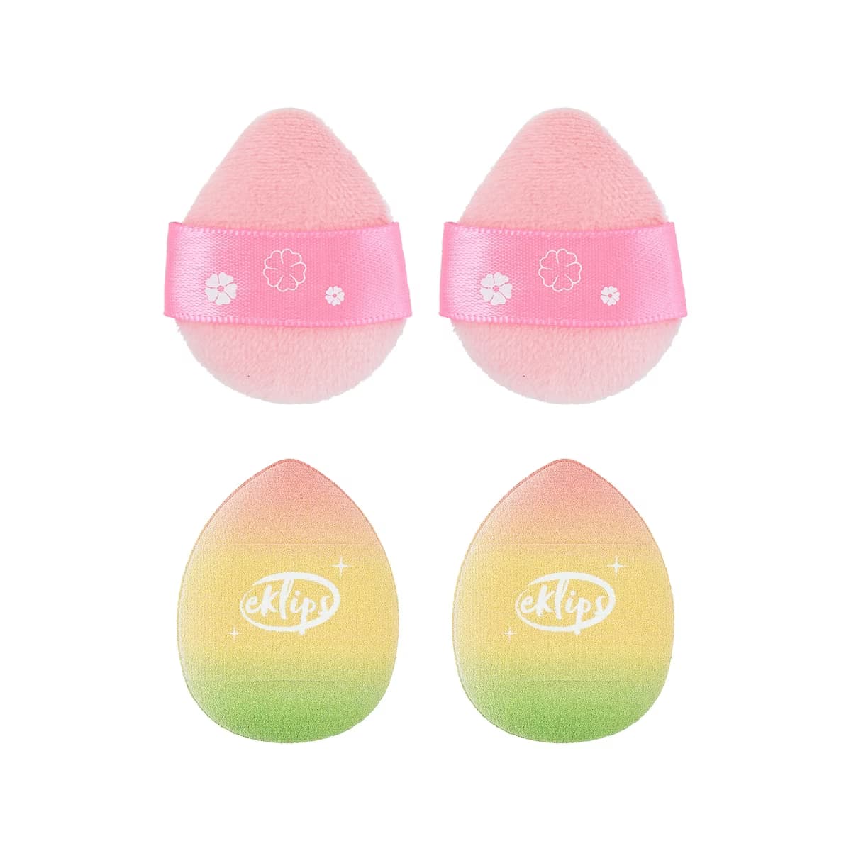 Eklips Rubycell Makyaj Pufu 4’lü - Gratis 2
