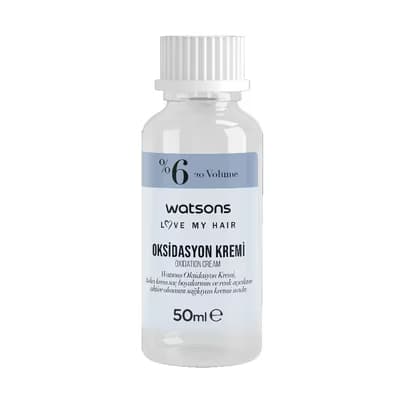 Watsons Oksidasyon Losyonu %6 50 ml