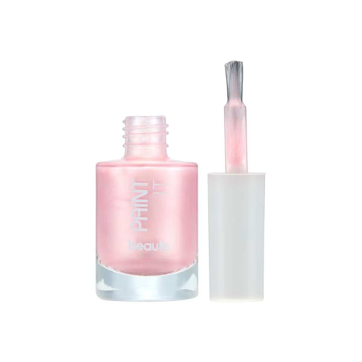 Beaulis Paint It Oje 665 Pink Shine - Gratis 2
