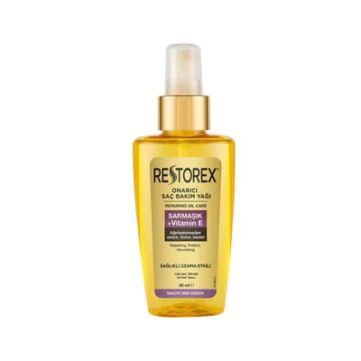 Restorex Onarıcı Saç Bakım Yağı 80 ml - Gratis