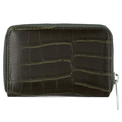 Eklips Croco Haki Bozuk Para Cüzdanı - Gratis