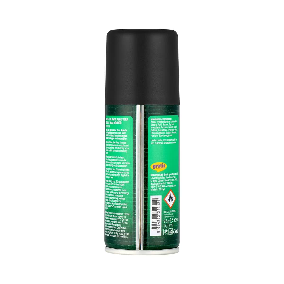Orien Aloe Wave Tıraş Köpüğü 100 ml - Gratis 2