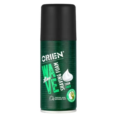 Orien Aloe Wave Tıraş Köpüğü 100 ml - Gratis