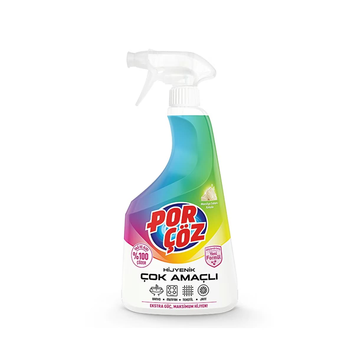 Porçöz Çok Amaçlı Sprey 750 ml - Gratis