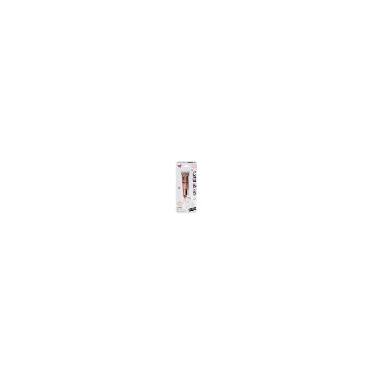 Revolution Mean Girls Lipgloss Peach 2