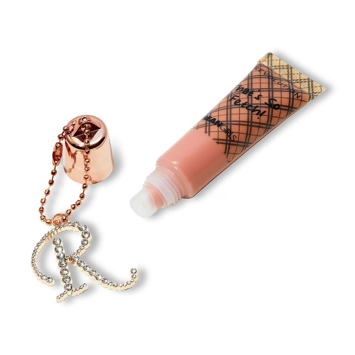 Revolution Mean Girls Lipgloss Peach 4