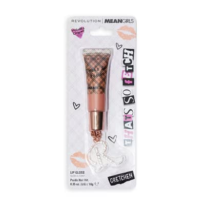 Revolution Mean Girls Lipgloss Peach